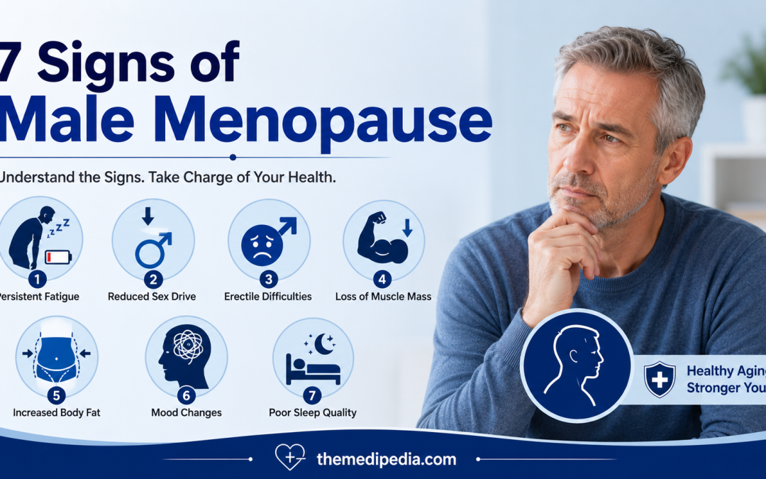 7 Signs of Male Menopause