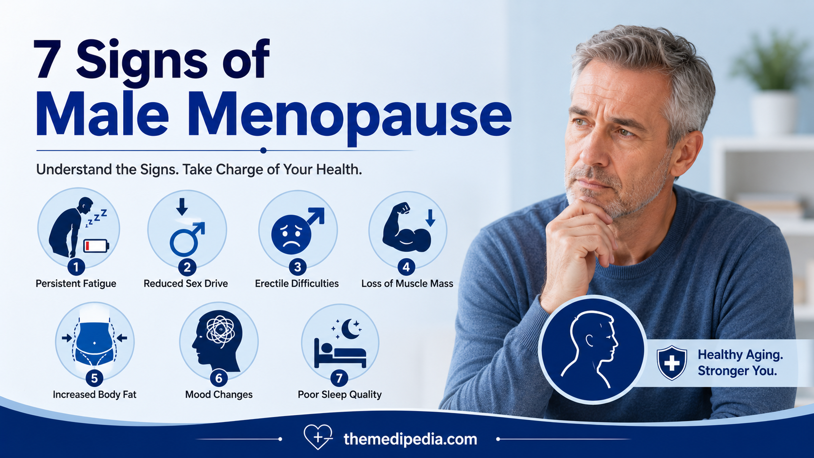 7 Signs of Male Menopause
