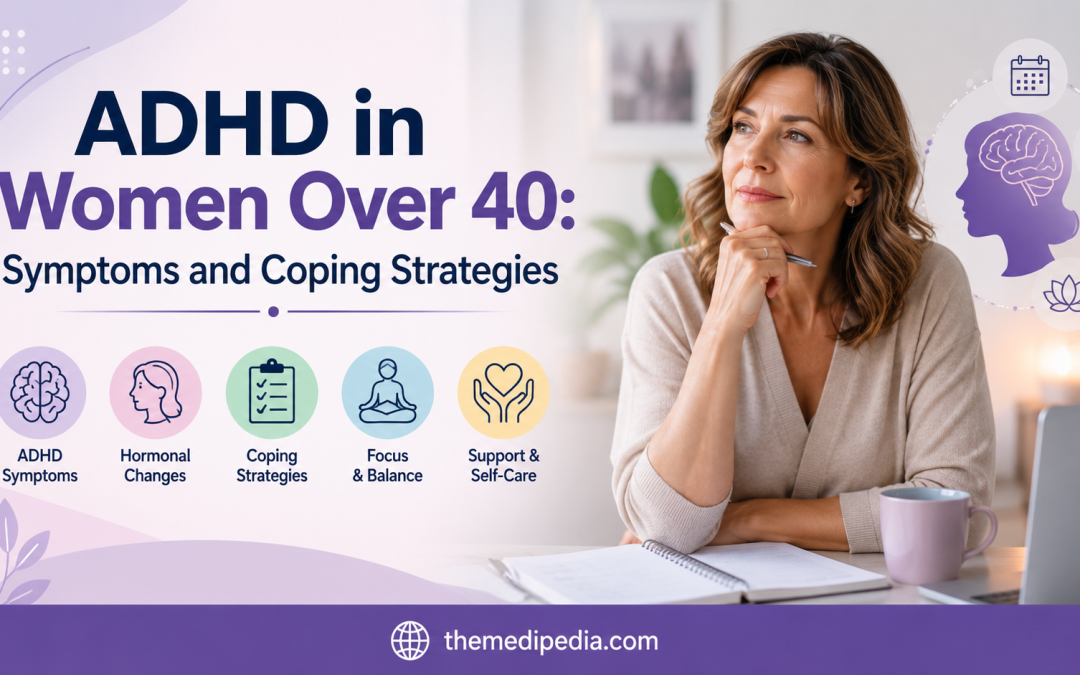 ADHD in Women Over 40: Symptoms and Coping Strategies