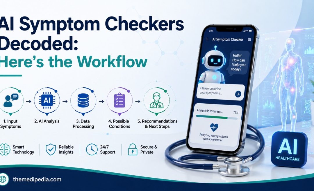 AI Symptom Checkers Decoded: Here’s the Workflow