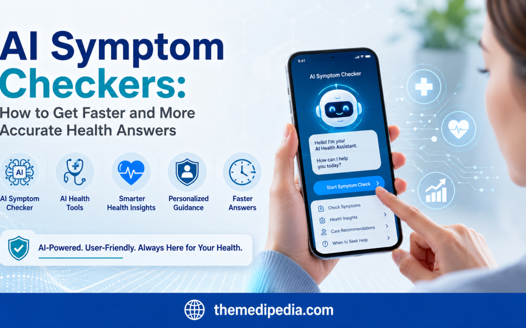 AI Symptom Checkers: How to Get Faster and More Accurate Health Answers