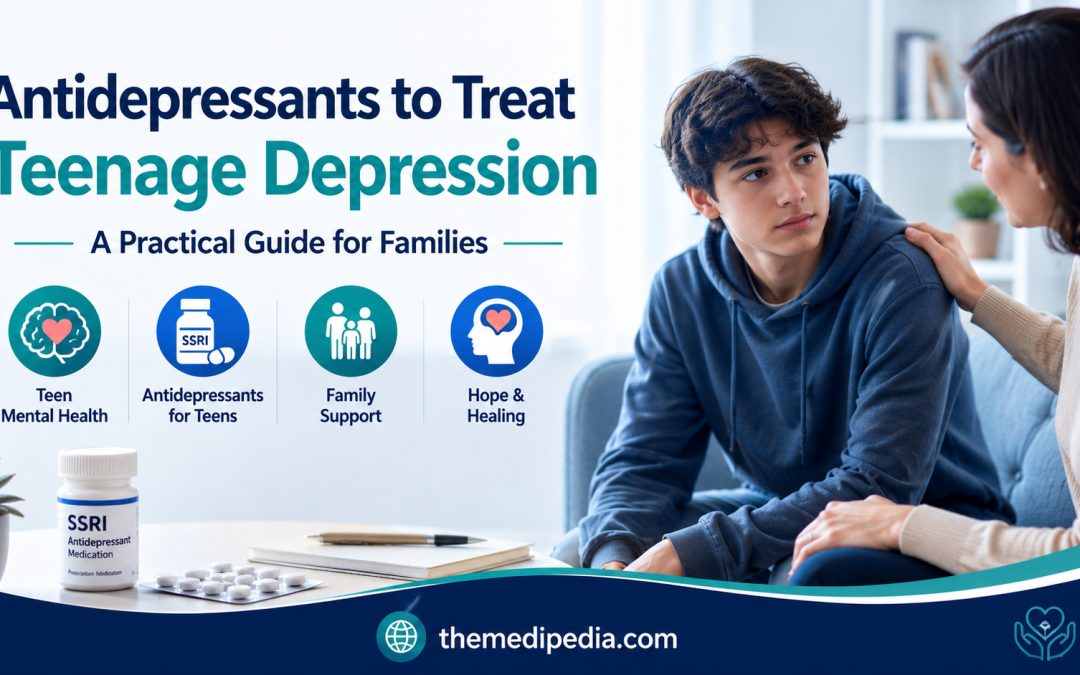 Antidepressants to Treat Teenage Depression – A Practical Guide for Families