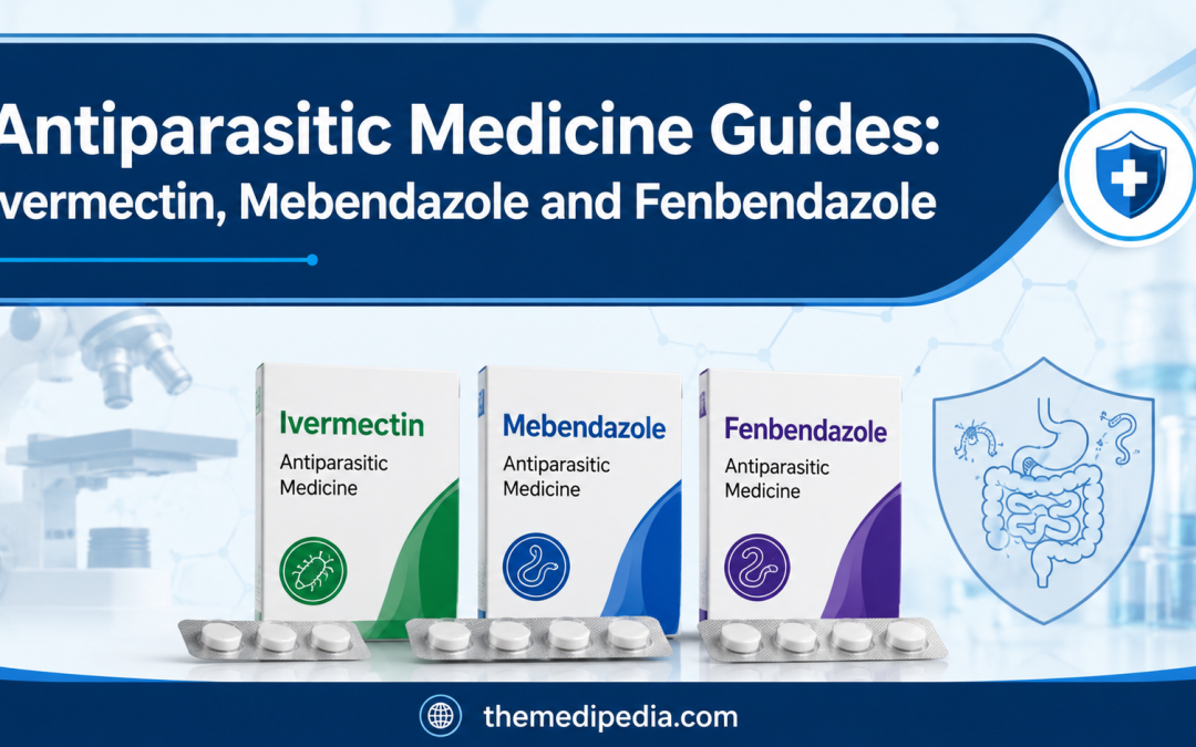Antiparasitic Medicine Guides: Ivermectin, Mebendazole and Fenbendazole