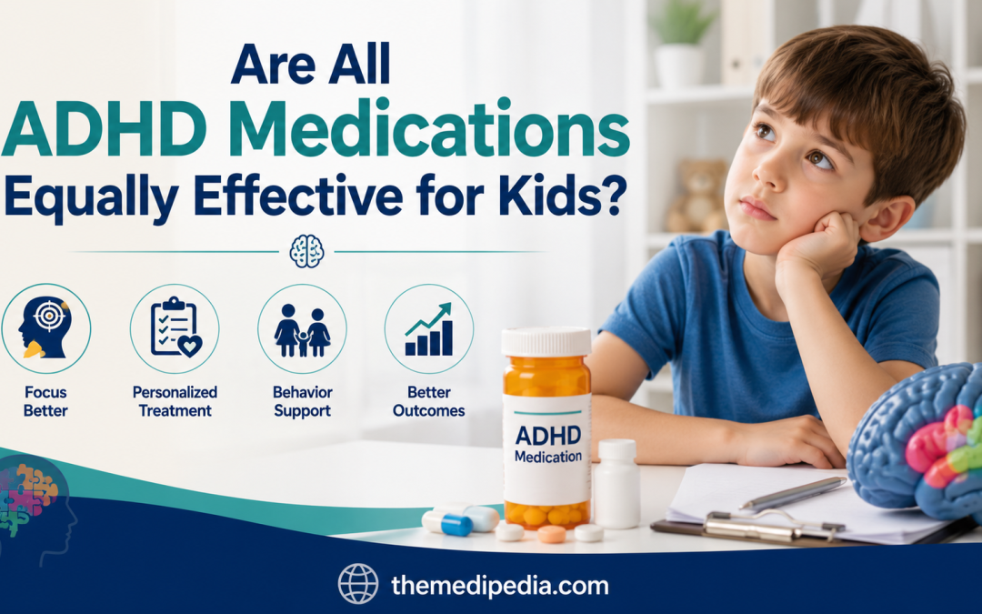 Are All ADHD Medications Equally Effective for Kids?