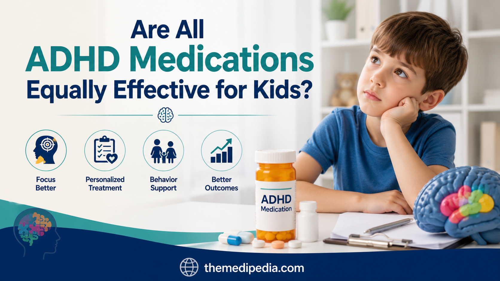Are All ADHD Medications Equally Effective for Kids