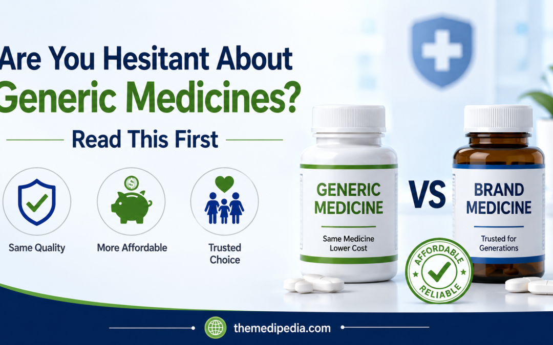 Are You Hesitant About Generic Medicines? Read This First