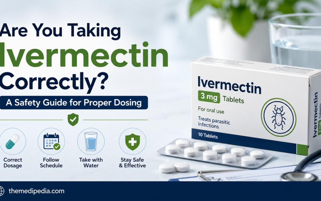 Are You Taking Ivermectin Correctly? A Safety Guide for Proper Dosing