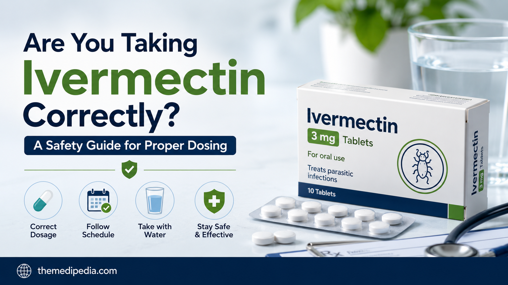 Are You Taking Ivermectin Correctly A Safety Guide for Proper Dosing