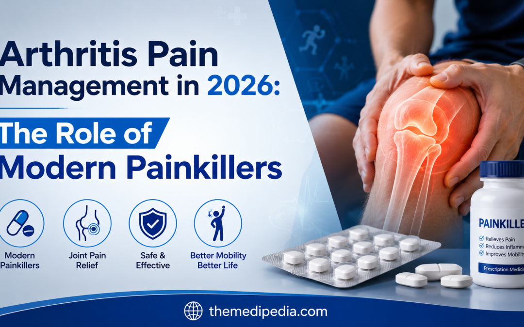 Arthritis Pain Management in 2026: The Role of Modern Painkillers