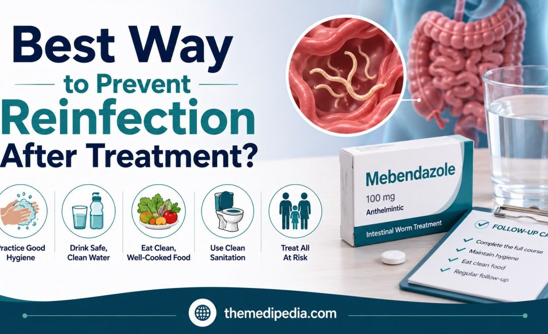 Best Way to Prevent Reinfection After Treatment?