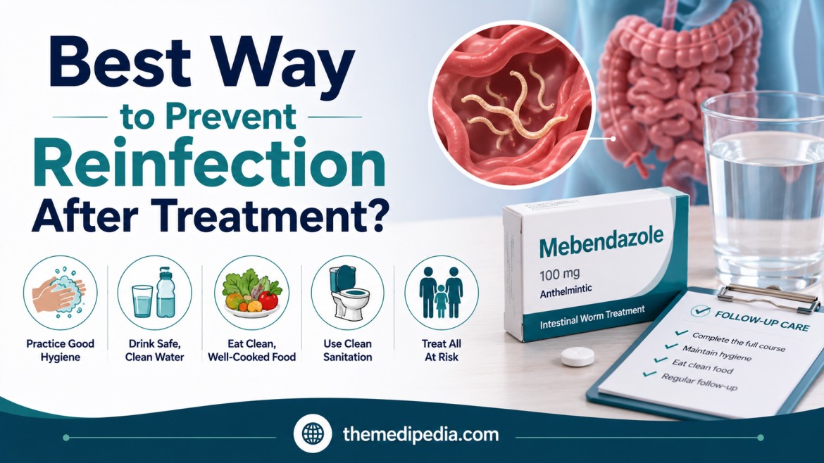 Best Way to Prevent Reinfection After Treatment?