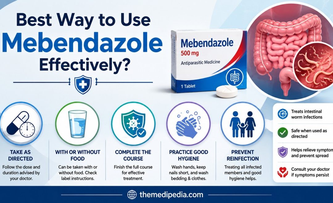 Best Way to Use Mebendazole Effectively?