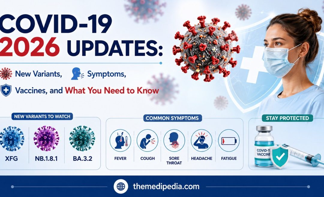 COVID-19 2026 Updates: New Variants, Symptoms, Vaccines, and What You Need to Know