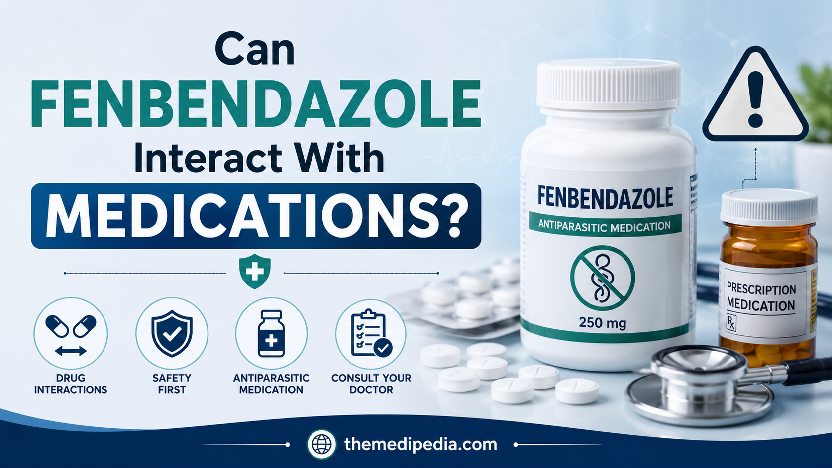 Can Fenbendazole Interact With Medications