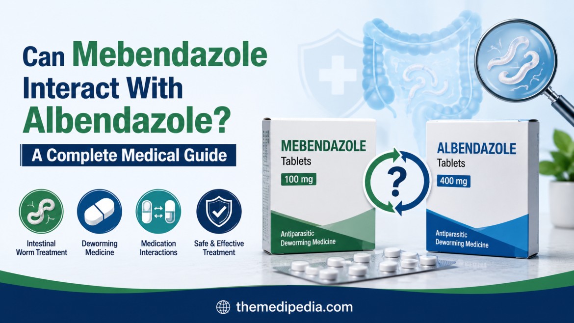 Can Mebendazole Interact With Albendazole A Complete Medical Guide