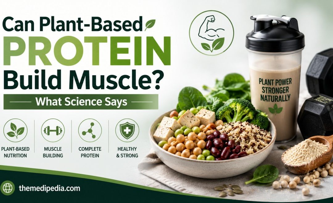 Can Plant-Based Protein Build Muscle? What Science Says