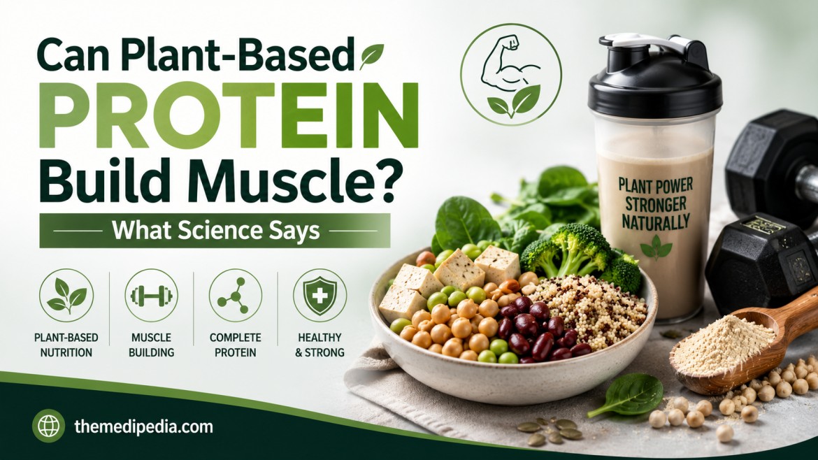 Can Plant-Based Protein Build Muscle What Science Says