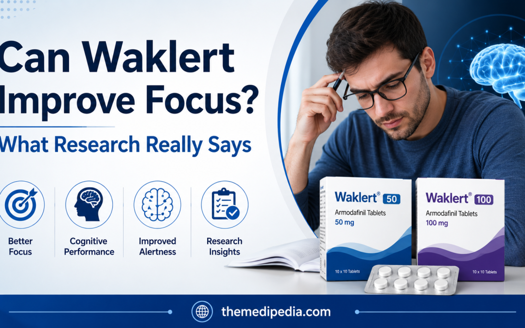 Can Waklert Improve Focus? What Research Really Says