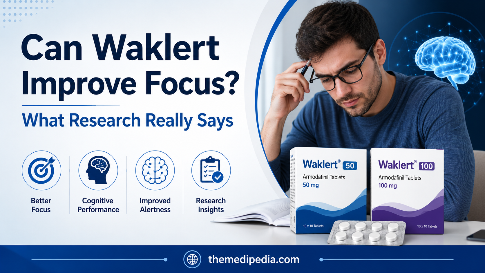 Can Waklert Improve Focus? What Research Really Says