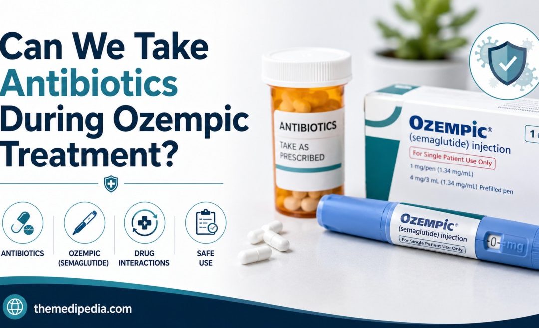 Can We Take Antibiotics During Ozempic Treatment?