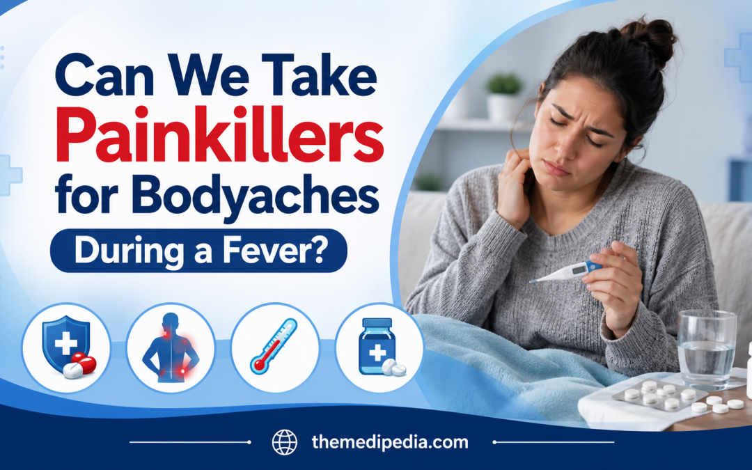 Can We Take Painkillers for Bodyaches During a Fever?