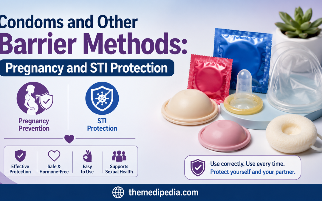 Condoms and Other Barrier Methods: Pregnancy and STI Protection