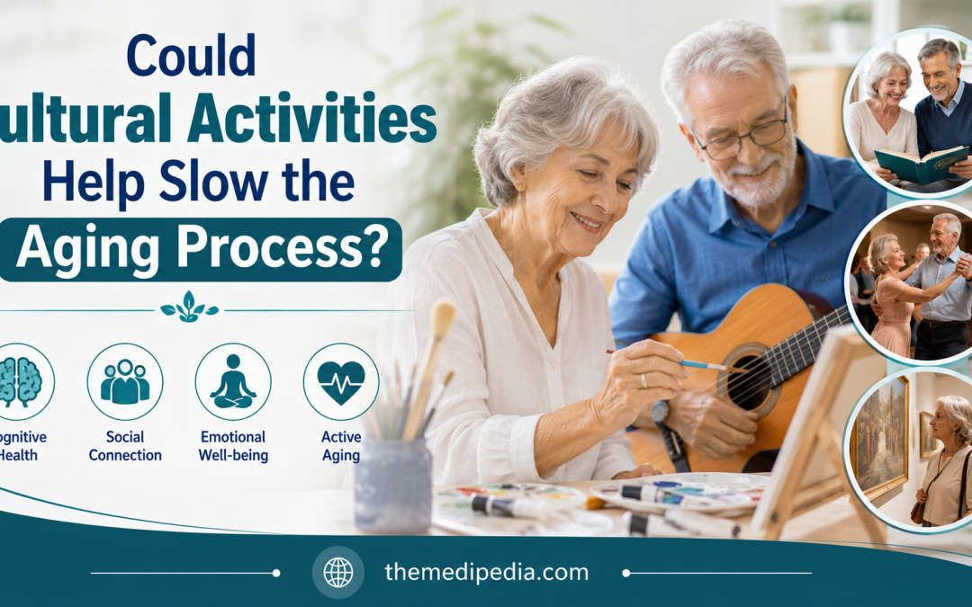 Could Cultural Activities Help Slow the Aging Process?