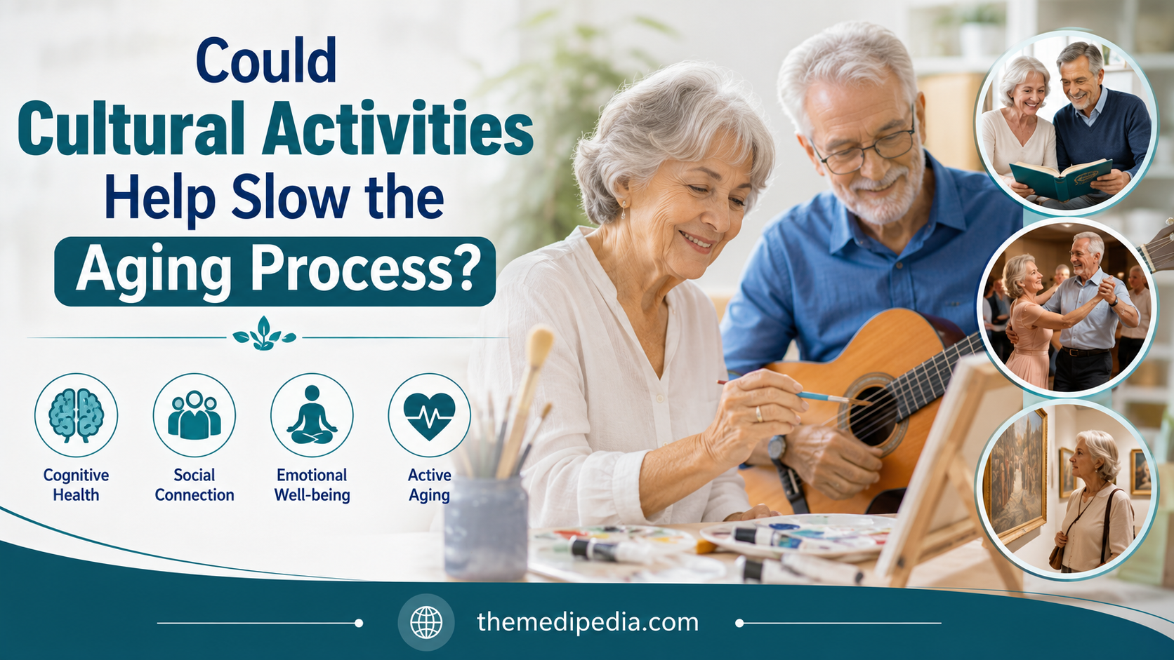 Could Cultural Activities Help Slow the Aging Process?