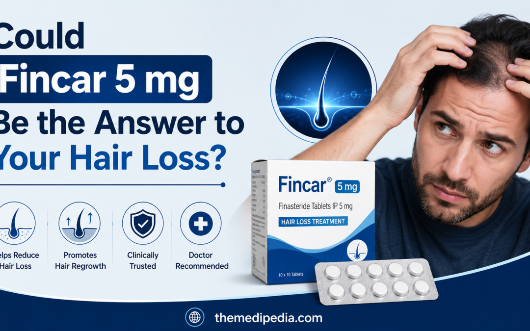 Could Fincar 5 mg Be the Answer to Your Hair Loss?