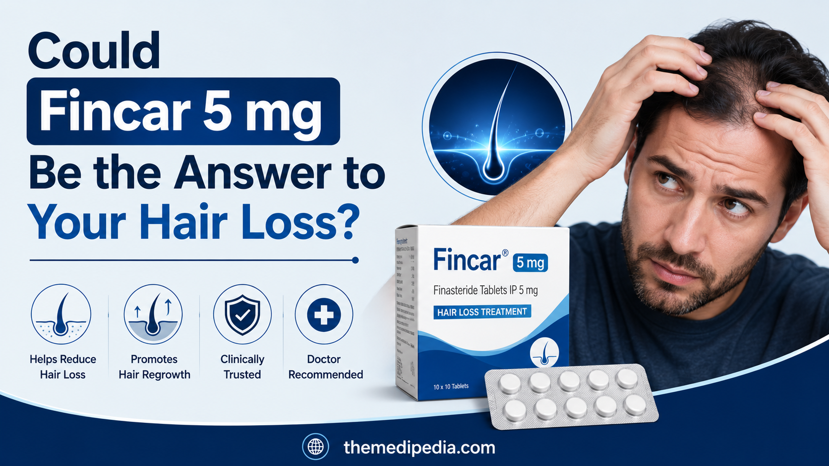 Could Fincar 5 mg Be the Answer to Your Hair Loss?