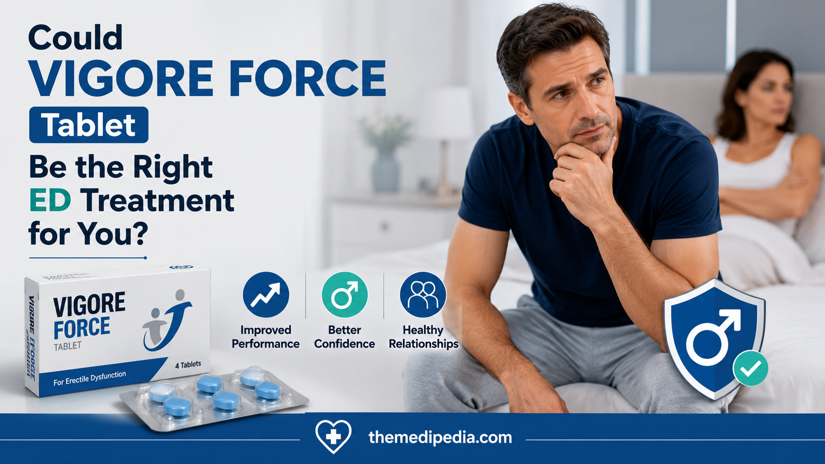Could Vigore Force Tablet Be the Right ED Treatment for You?