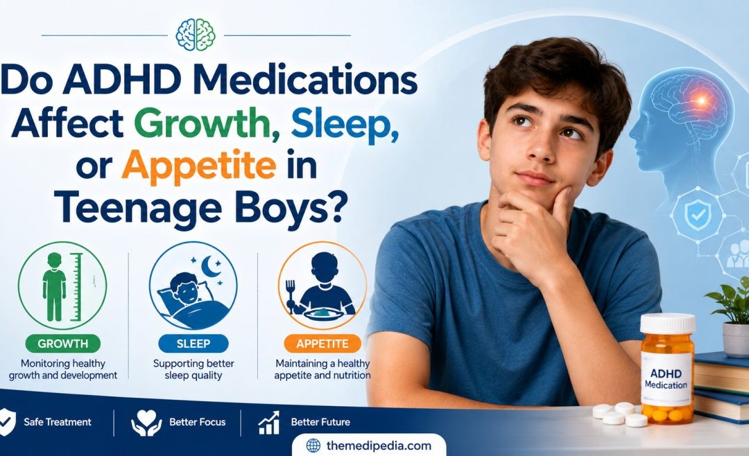 Do ADHD Medications Affect Growth, Sleep, or Appetite in Teenage Boys?