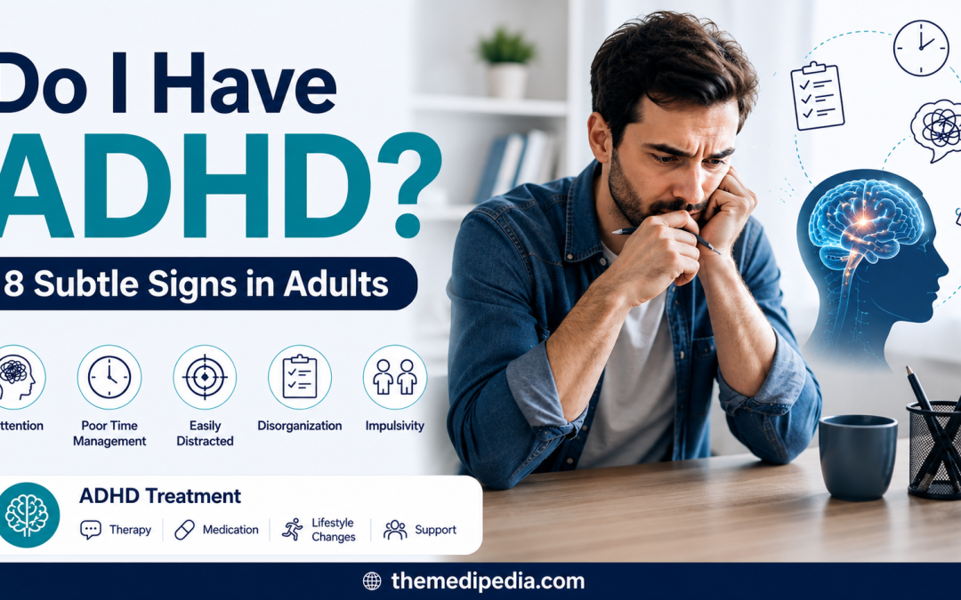Do I Have ADHD? 8 Subtle Signs in Adults