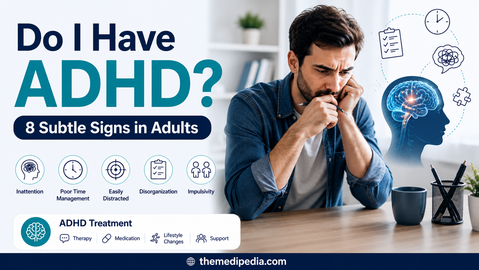 Do I Have ADHD? 8 Subtle Signs in Adults