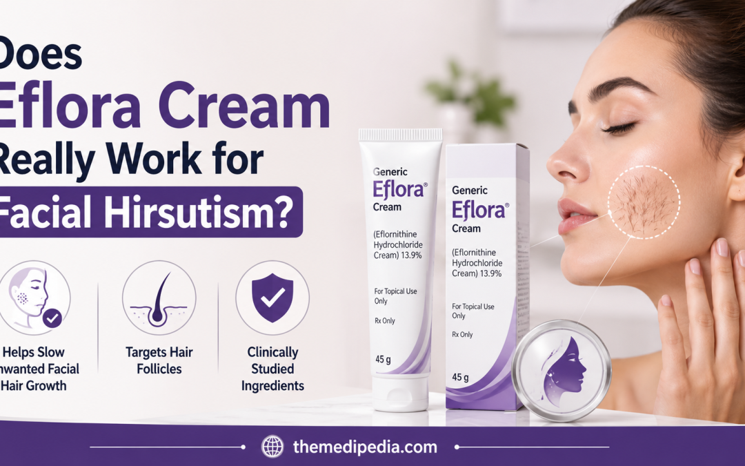 Does Eflora Cream Really Work for Facial Hirsutism?