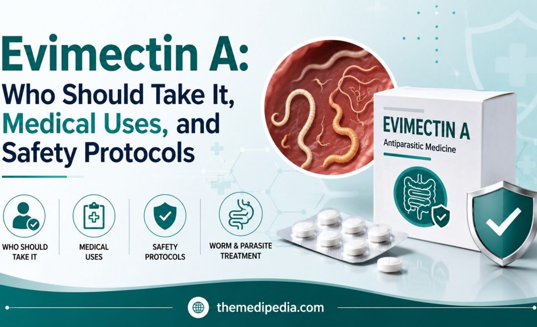 Evimectin A: Who Should Take It, Medical Uses, and Safety Protocols