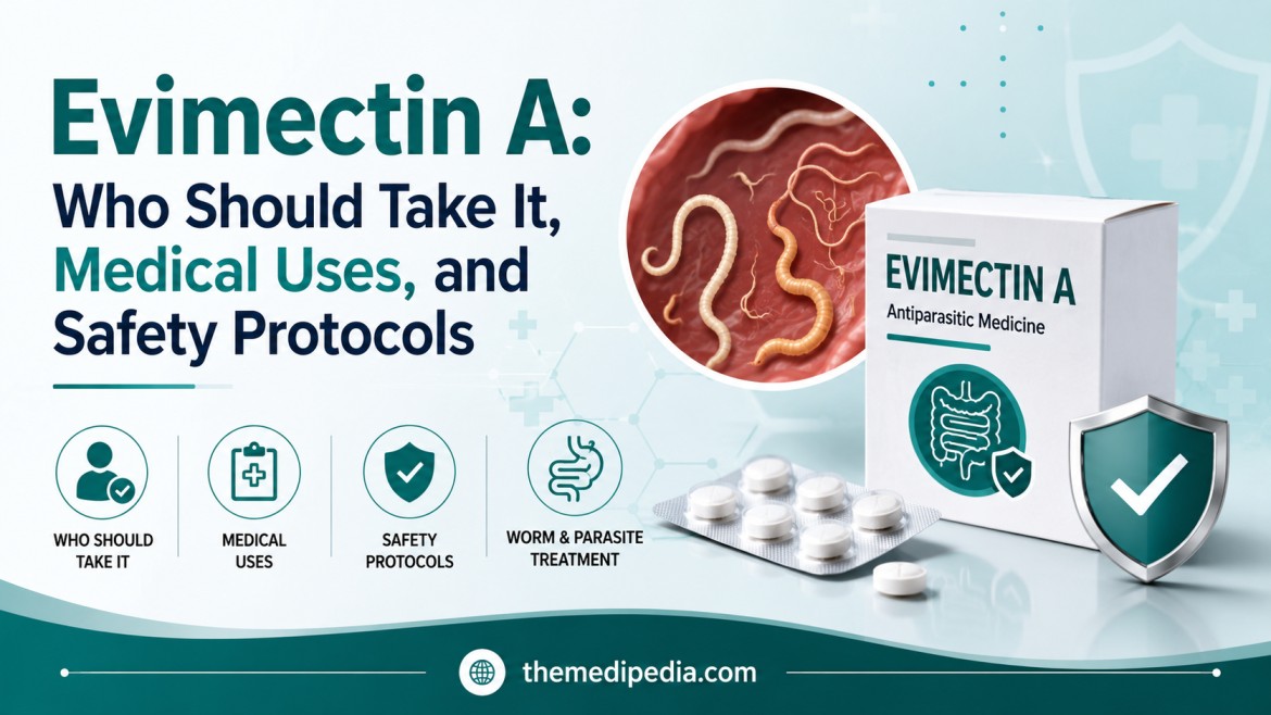Evimectin A: Who Should Take It, Medical Uses, and Safety Protocols