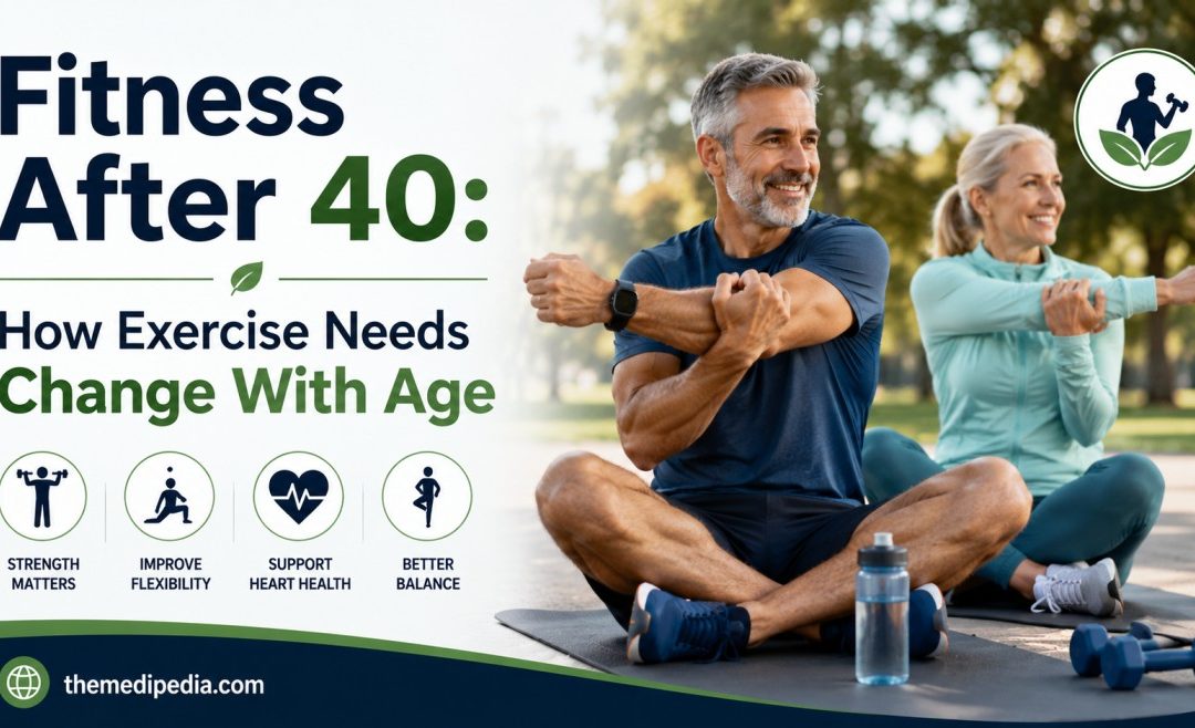 Fitness After 40: How Exercise Needs Change With Age