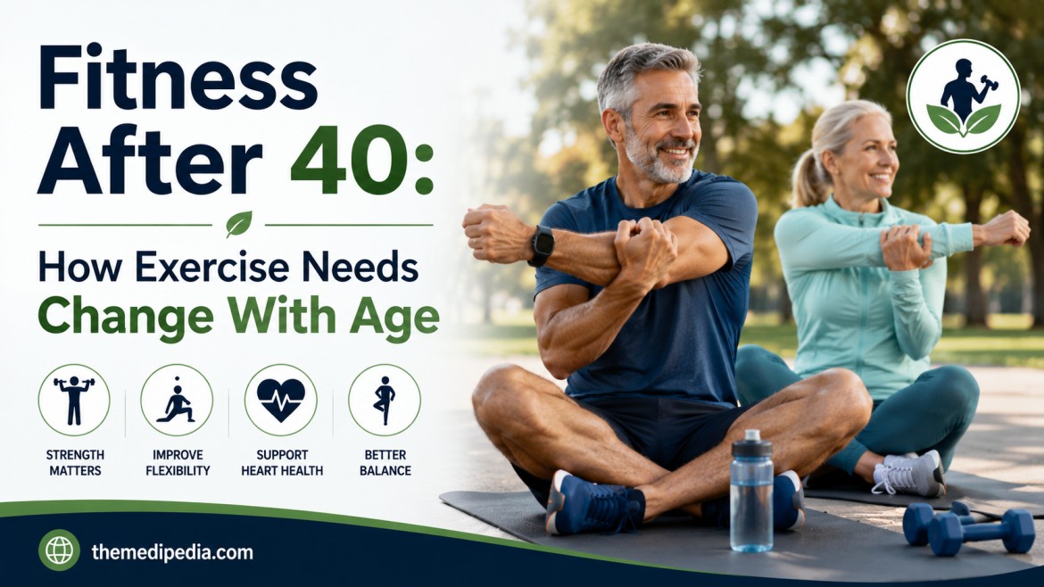 Fitness After 40 How Exercise Needs Change With Age