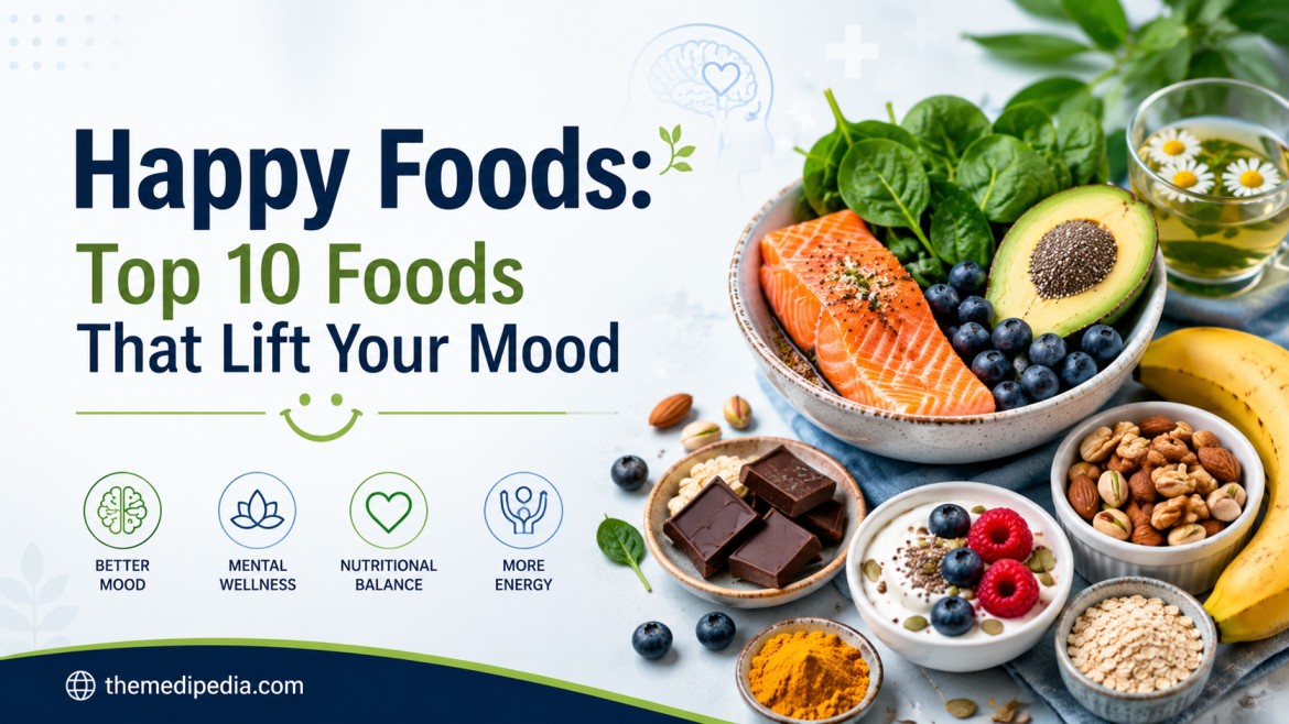 Happy Foods Top 10 Foods That Lift Your Mood