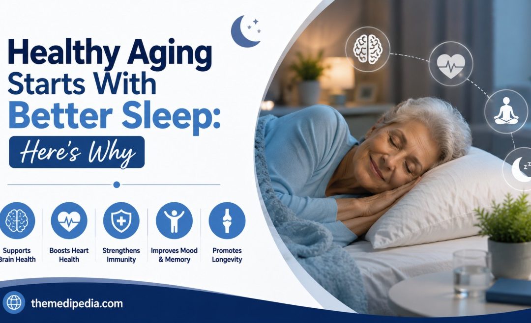 Healthy Aging Starts With Better Sleep: Here’s Why
