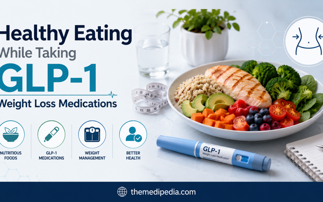 Healthy Eating While Taking GLP-1 Weight Loss Medications