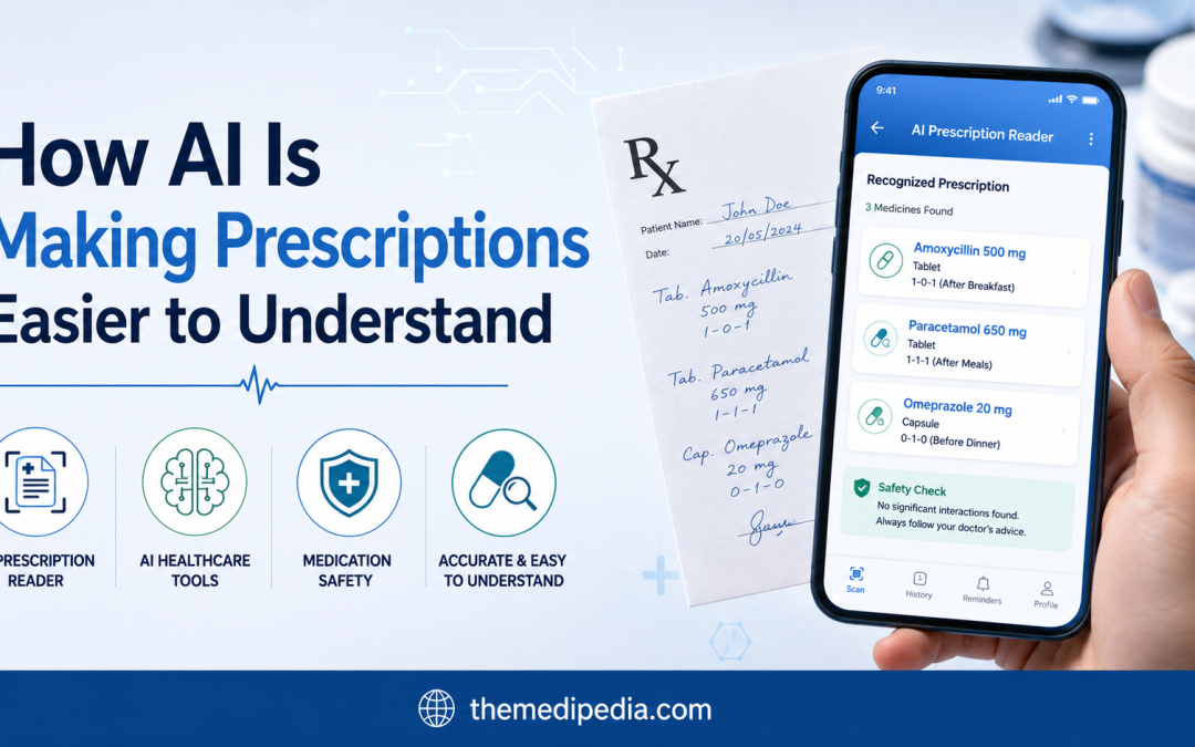 How AI Is Making Prescriptions Easier to Understand