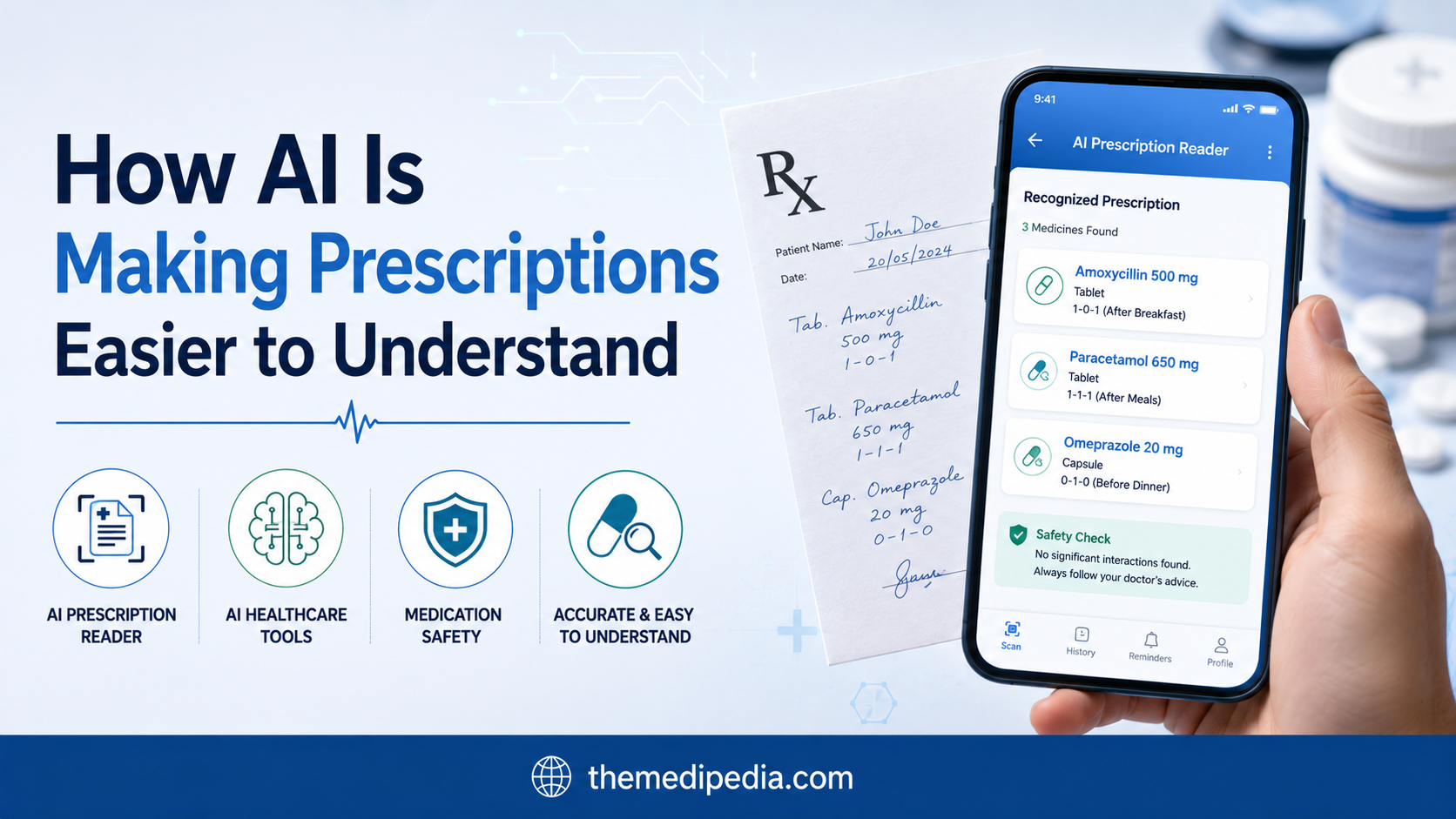 How AI Is Making Prescriptions Easier to Understand
