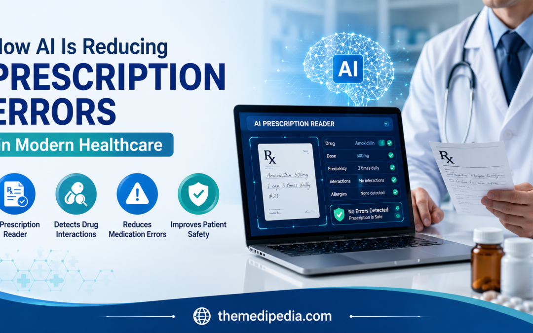 How AI Is Reducing Prescription Errors in Modern Healthcare