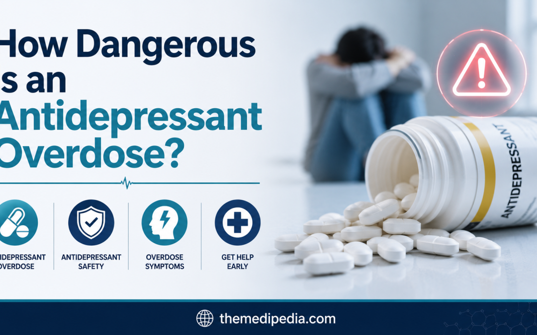 How Dangerous Is an Antidepressant Overdose?