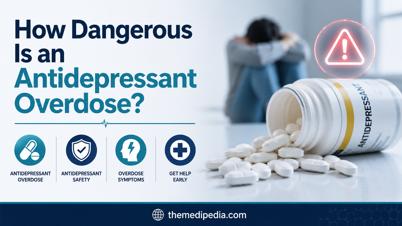 How Dangerous Is an Antidepressant Overdose?
