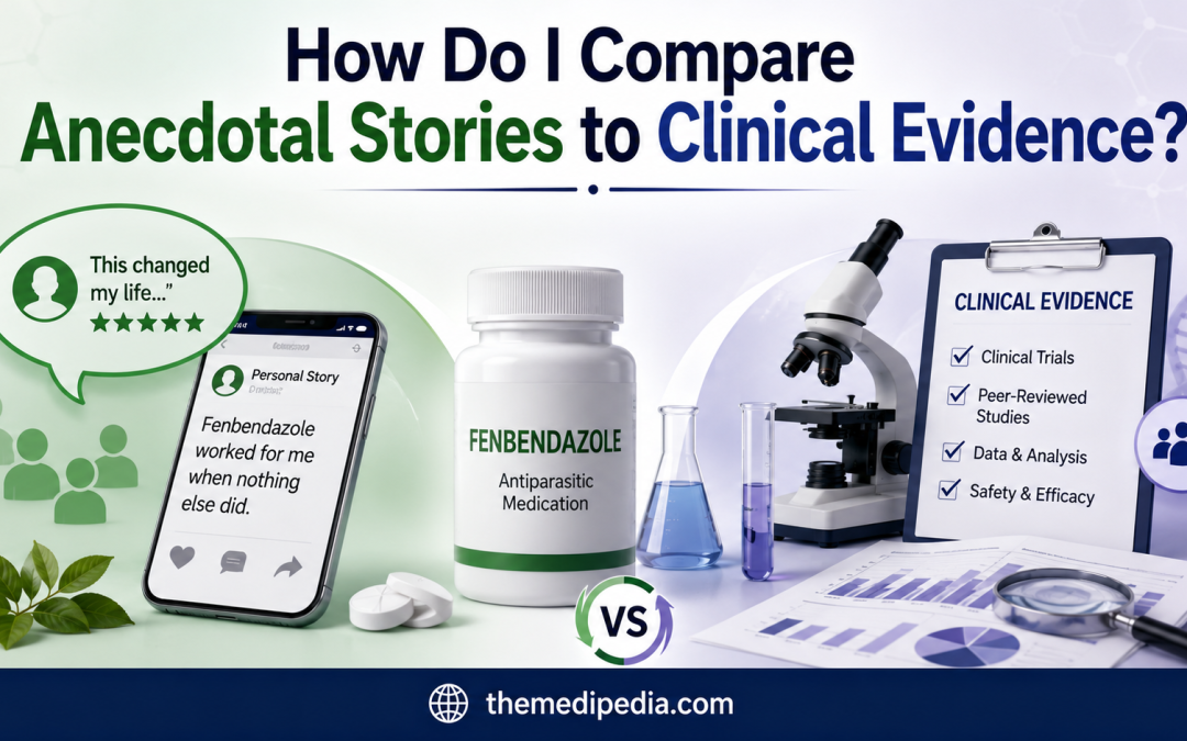 How Do I Compare Anecdotal Stories to Clinical Evidence?