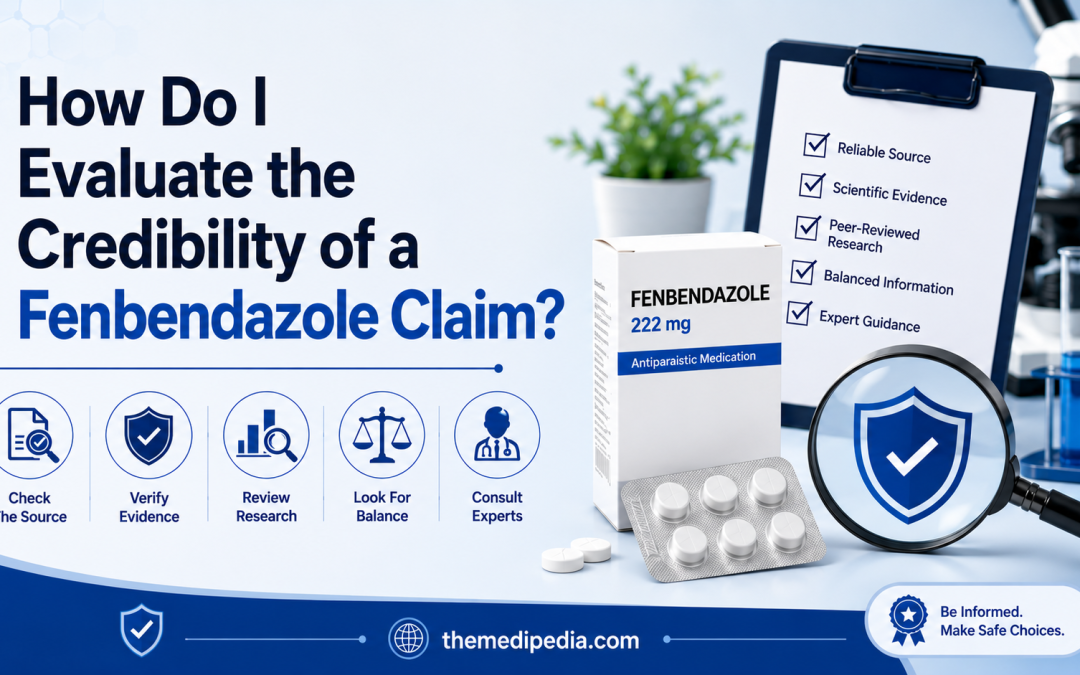 How Do I Evaluate the Credibility of a Fenbendazole Claim?