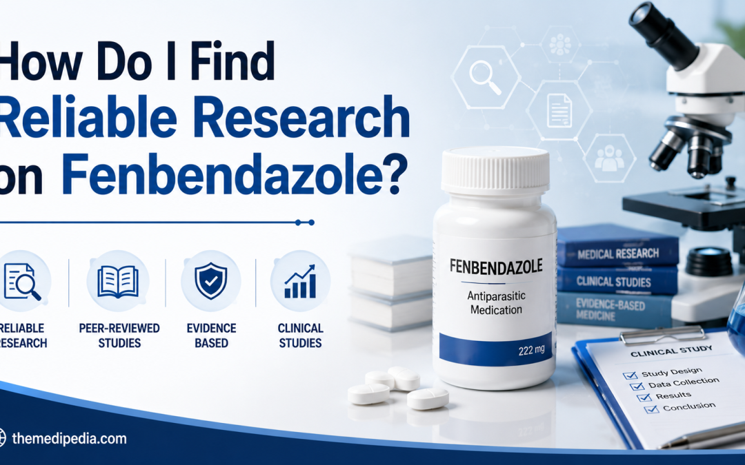 How Do I Find Reliable Research on Fenbendazole?